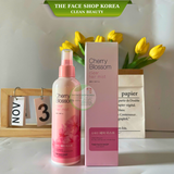  Xịt Dưỡng Tóc Anh Đào The Face Shop Cherry Blossom Clear Hair Mist 200ml 