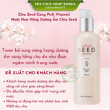  Bộ Dưỡng Ẩm Và Chống Lão Hoá Cho Da Dầu Chiết Xuất Hạt Chia The Face Shop Chia Seed Set 