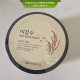  Kem massage mặt TheFaceShop Water Bright Massage Cream 200ml 