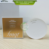  Phấn nước trang điểm dưỡng da The Face Shop fmgt Gold Collagen Ampoule Mesh Cushion SPF50+ PA+++ 13g 