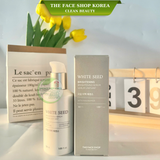  Tinh chất dưỡng trắng da chông lão hóa mờ nám đốm nâu THEFACESHOP WHITE SEED BRIGHTENING SERUM 50ml 