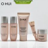 Bộ 5 món dưỡng ẩm sáng da căng mượt da OHUI Miracle Moisture 