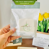  Mút tán kem nền mềm mịn an toàn sử dụng được nhiều lần The Face Shop DIAMOND PUFF 4P 