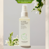  Xịt khoáng Thuần Chay cấp ẩm Đàn hồi săn chắc da THE FACE SHOP The Therapy Vegan Blending Mist 100ml 