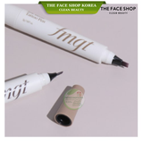  Bút kẻ mày 3D chống trôi tạo điểm nhấn cho đôi mắt TheFaceShop INK BROW TATTOO PEN (18g) 