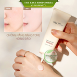  Kem chống nắng vật lý VÔ CƠ Nâng Tông Su:m37 Micro-Active Tone-up Sun SPF50+/ PA+++ 