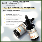  Tinh chất Vitamin C mờ thâm nâng da tươi sáng CNP Derma Answer VitC Mela Spot Ampule 