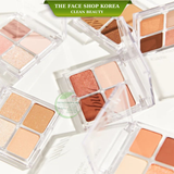  Bảng Phấn Mắt 4 ô TheFaceshop Eye Moment Palette 