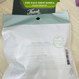  Bông mút trang điểm tán kem nền THEFACESHOP Daily Beauty Tools Ellipse Puff 2P ( BỊCH 2 MIẾNG) 