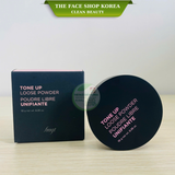  Phấn phủ trang điểm nâng tone da dạng bột TheFaceShop Tone Up Loose Powder 10g 