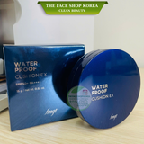  Phấn nước trang điểm chống nắng, chống nước lâu trôi THE FACE SHOP WATER PROOF CUSHION EX SPF 50+ PA++++ 15g 
