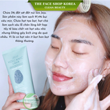  Sữa Rửa Mặt Thanh Lọc Lỗ Chân Lông THEFACESHOP JEJU VOLCANIC CLEANSING FOAM 140ML 