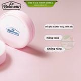  Cushion Chống Nắng Nâng Tone Hút Nhờn The Face Shop Dr Belmeur Advanced Oil Paper Vegan Tone Up Sun Cushion SPF50+ 