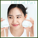  Phấn phủ dạng nén kiềm dầu Code Glokolor Oil Cut Pact 8g 