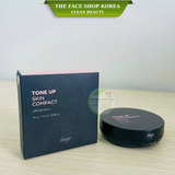  Phấn phủ che khuyết điểm nâng tông da sáng mịn tươi tắn The Face Shop Tone Up Skin Compact 10g chống nắng SPF30 PA++ 