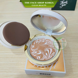  Kem Nền dạng nén TheFaceShop Gold Collagen Ampoule Glow Foundation FMGT SPF50+ PA+++ 15g 
