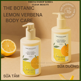  Sữa tắm Cấp ẩm sạch khỏe da THE FACE SHOP Clean Beauty THE BOTANIC LEMON VERBENA BODY WASH 350ml Hàn Quốc 