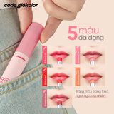 Son dưỡng thuần chay Code Glokolor GLOW BALM 01 