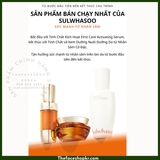 Tinh Chất Nhân Sâm Cải Thiện Nếp Nhăn, Săn Chắc Da - Sulwhasoo Concentrated Ginseng Renewing Serum 5ML 