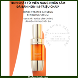  Tinh Chất Nhân Sâm Cải Thiện Nếp Nhăn, Săn Chắc Da - Sulwhasoo Concentrated Ginseng Renewing Serum 5ML 