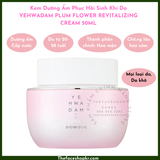  Kem dưỡng ẩm phục hồi sinh khí da chống lão hóa săn chắc da The Face Shop Yehwadam Plum Flower Revitalizing Cream 50ml 