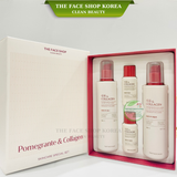  Set dưỡng săn mịn da và chống lão hóa Lựu THE FACE SHOP Pomegranate Collagen Skincare Set The Face Shop 