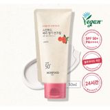  Kem chống nắng dưỡng ẩm, chống lão hóa SKINFOOD BERRY GLOWING SUN CREAM SPF 50+ PA+++ 50ml 