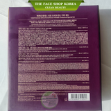  Kem dưỡng Treatment làm mờ Nếp nhăn đa vùng da THE FACE SHOP Yehwadam Hwansaenggo Wrinkle Treatment Special Set 