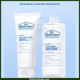  Combo Bigsize Nước Cân Bằng + Sữa Dưỡng Dr.Belmeur Clarifying Facial Pour Le Visage 400ml + 200ml 