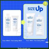  Combo Bigsize Nước Cân Bằng + Sữa Dưỡng Dr.Belmeur Clarifying Facial Pour Le Visage 400ml + 200ml 