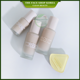  Kem Nền Che Khuyết Điểm Hiệu Ứng Căng Bóng Dưỡng Da Cấp Ẩm Ink Lasting Foundation Healthy Glow New 