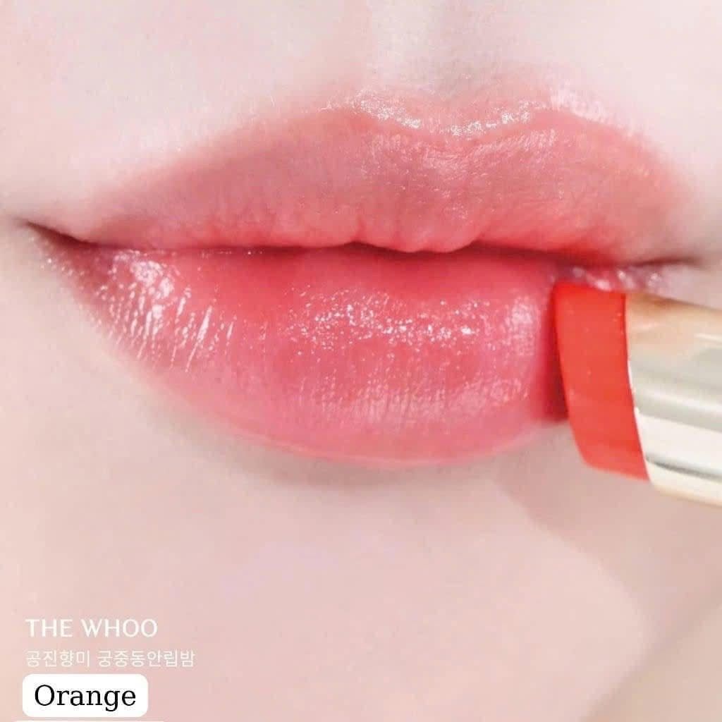 Son dưỡng Đông y Whoo Gongjinhyang Mi Glow Lip Balm  The Face Shop