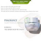 Kem dưỡng ẩm sáng trắng da The Face Shop Yehwadam Hwansaenggo Rejuvenating Radiance Moisture Cream Special Set 