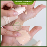  Kem Nền Che Khuyết Điểm Hiệu Ứng Căng Bóng Dưỡng Da Cấp Ẩm Ink Lasting Foundation Healthy Glow New 