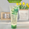  Sữa Rửa Mặt Làm làm sạch dịu nhẹ da The Face shop JEJU ALOE FRESH SOOTHING FOAM CLEANSER 150ml 