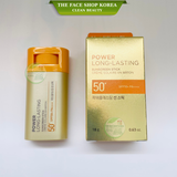  Sáp chống nắng TheFaceShop Power Long Lasting Sunscreen Stick Spf50+ Pa++++ 18g 