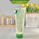  Sữa Rửa Mặt Làm làm sạch dịu nhẹ da The Face shop JEJU ALOE FRESH SOOTHING FOAM CLEANSER 150ml 