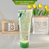  Sữa Rửa Mặt Làm làm sạch dịu nhẹ da The Face shop JEJU ALOE FRESH SOOTHING FOAM CLEANSER 150ml 