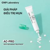  Tuýp Chấm Mụn Viêm và Mụn Đỏ CNP AC-Pro Spot Repairing Treatment 25ml 
