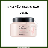  Kem Tẩy Trang gạo Làm Sáng Da THE FACE SHOP Rice Water Bright Facial Cleansing Cream 400ml 