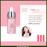  Tinh Chất Làm Sáng Da Mờ Thâm Dưỡng Ẩm CNP Laboratory Vita-B Energy Ampule 15ml 