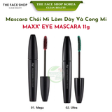  Mascara chải mi làm dày và cong mi TheFaceShop MAXX' EYE MASCARA 11g 
