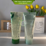 Sữa Rửa Mặt Làm làm sạch dịu nhẹ da The Face shop JEJU ALOE FRESH SOOTHING FOAM CLEANSER 150ml 