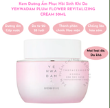  Kem dưỡng ẩm phục hồi sinh khí da chống lão hóa săn chắc da The Face Shop Yehwadam Plum Flower Revitalizing Cream 50ml 