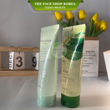  Sữa Rửa Mặt Làm làm sạch dịu nhẹ da The Face shop JEJU ALOE FRESH SOOTHING FOAM CLEANSER 150ml 