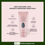  Gel lột mụn tro núi lửa TheFaceShop Jeju Volcanic Lava Impurity Removing Nose Pack 50g 