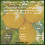  Sữa tắm Cấp ẩm sạch khỏe da THE FACE SHOP Clean Beauty THE BOTANIC LEMON VERBENA BODY WASH 350ml Hàn Quốc 