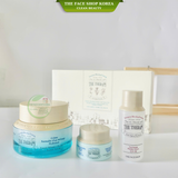  Bộ Kem Chống Lão Hóa THE FACE SHOP THE THERAPY ROYAL MADE MOISTURE BLENDING CREAM SET (3items) 