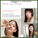  Son dưỡng môi có màu dưỡng ẩm tạo hiệu ứng căng bóng Glint Glow Lip Balm 3g 
