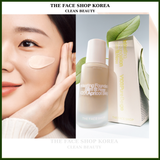  Kem nền che khuyết điểm trang điểm đa năng dưỡng ẩm lâu trôi The Face Shop Ink Lasting Foundation Slim Fit Ex SPF30 PA++ 